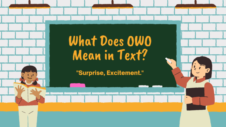 What Does OWO Mean in Text