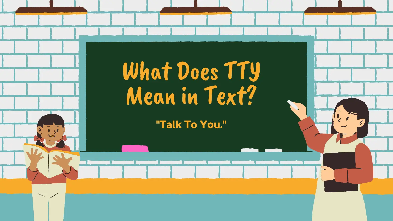 What Does TTY Mean in Text