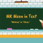 MK Mean in Text
