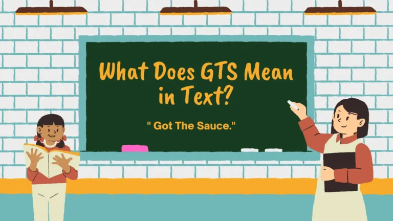 GTS Mean in Text