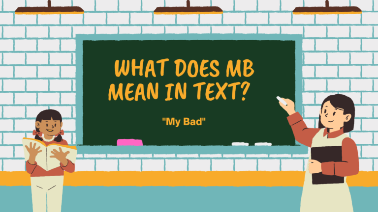WHAT DOES MB MEAN IN TEXT