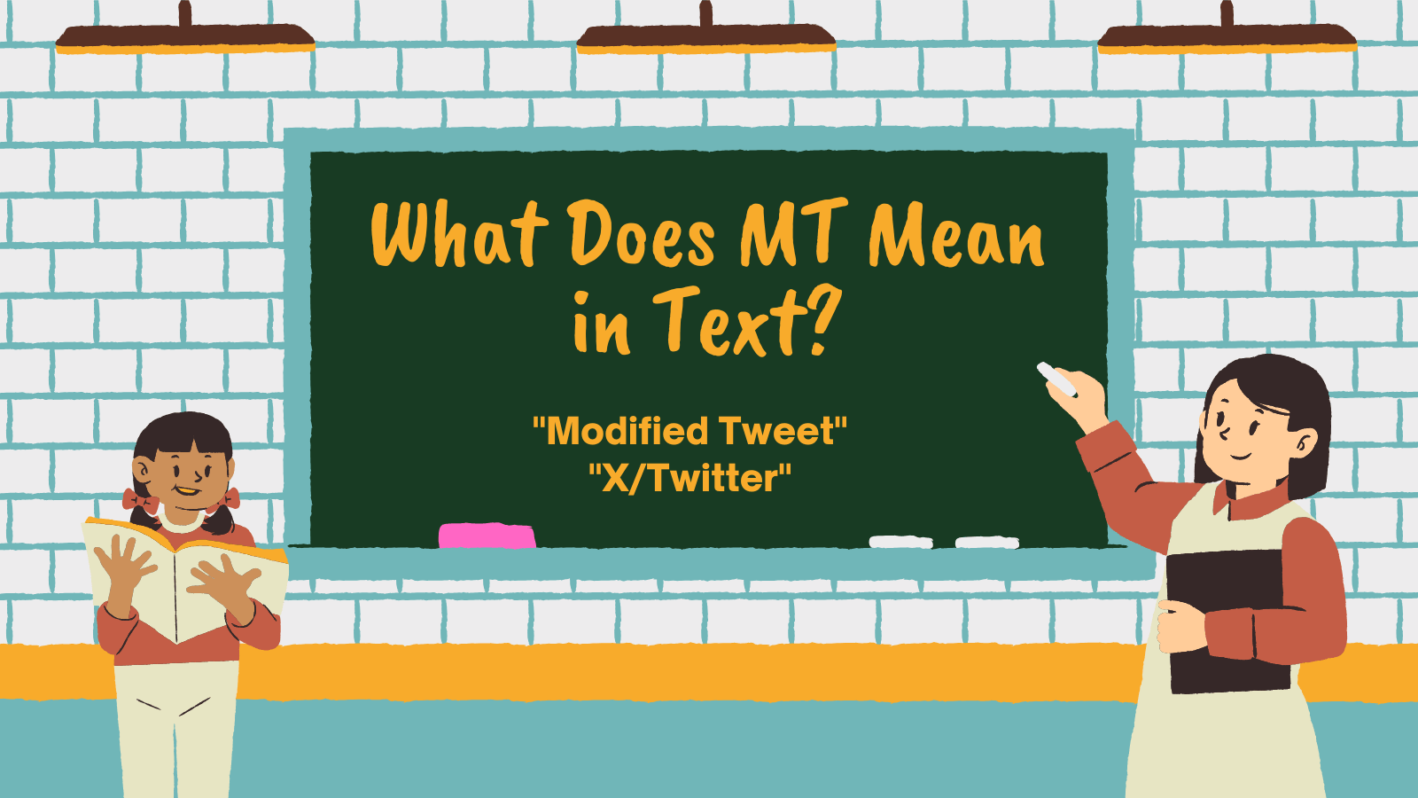 What Does MT Mean in Text