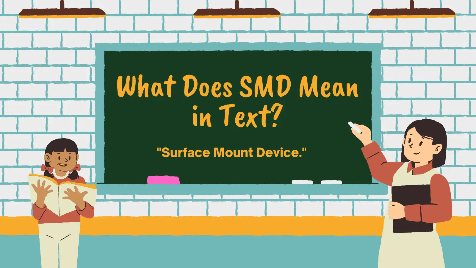 What Does SMD Mean in Text