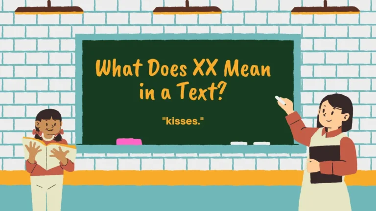 What Does XX Mean in a Text