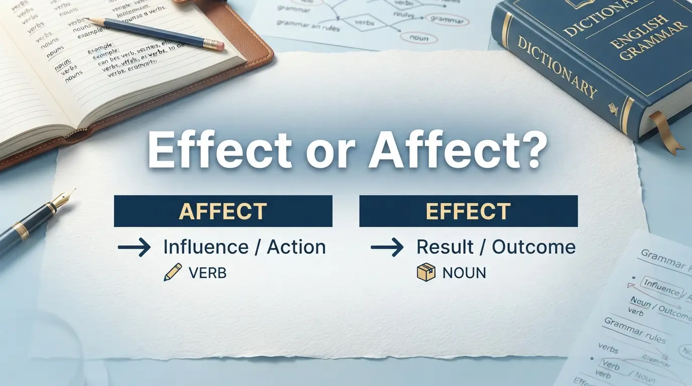 Effect or Affect