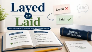 Layed or Laid