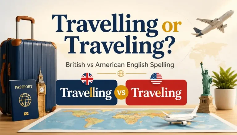 Travelling or Traveling