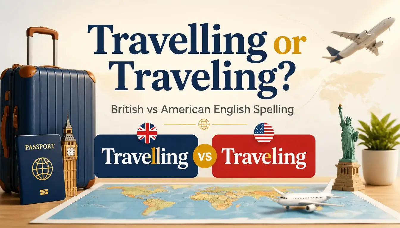 Travelling or Traveling