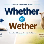 Whether or Wether