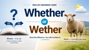 Whether or Wether