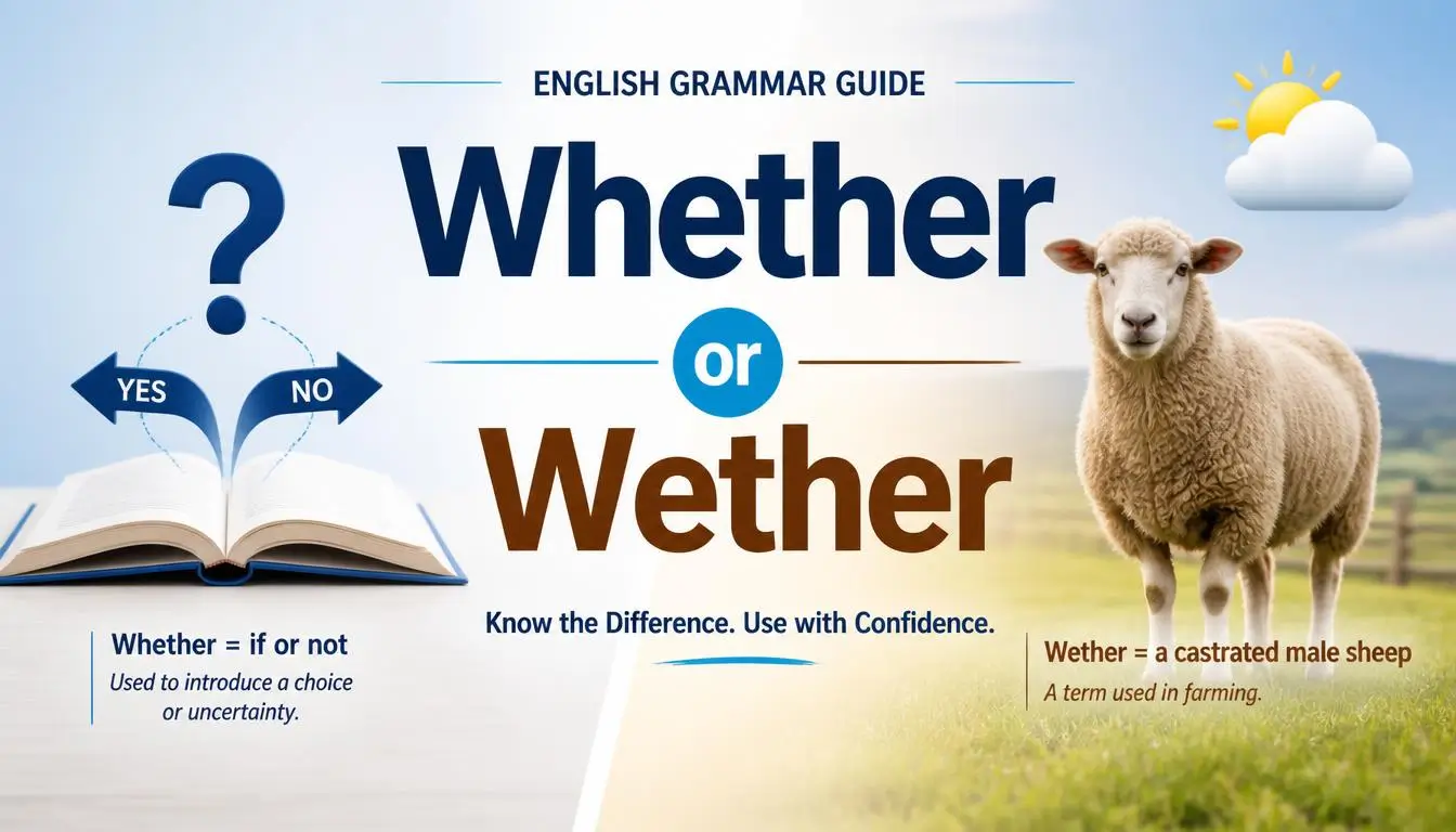 Whether or Wether