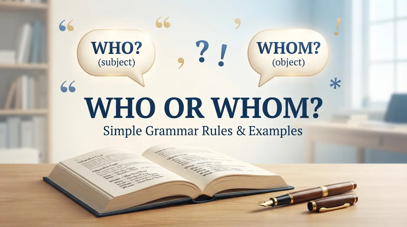 Who or Whom