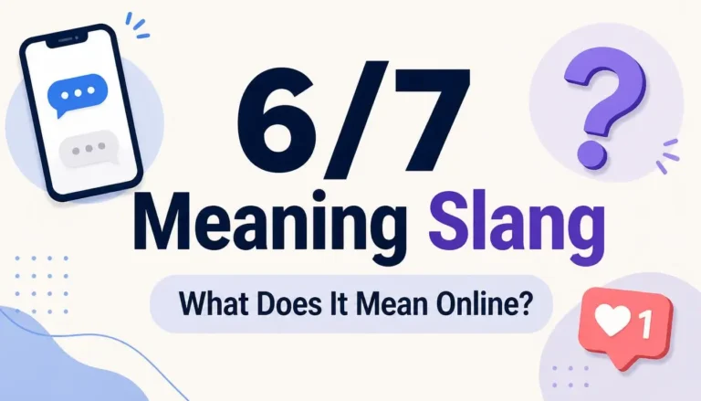 6/7 Meaning Slang