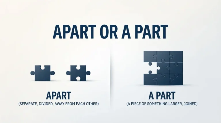 Apart or a Part