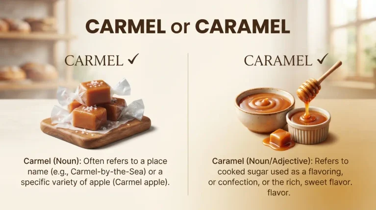 Carmel or Caramel