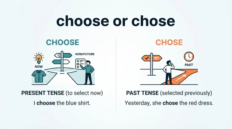Choose or Chose