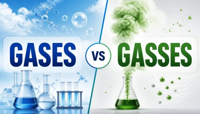 Gases or Gasses