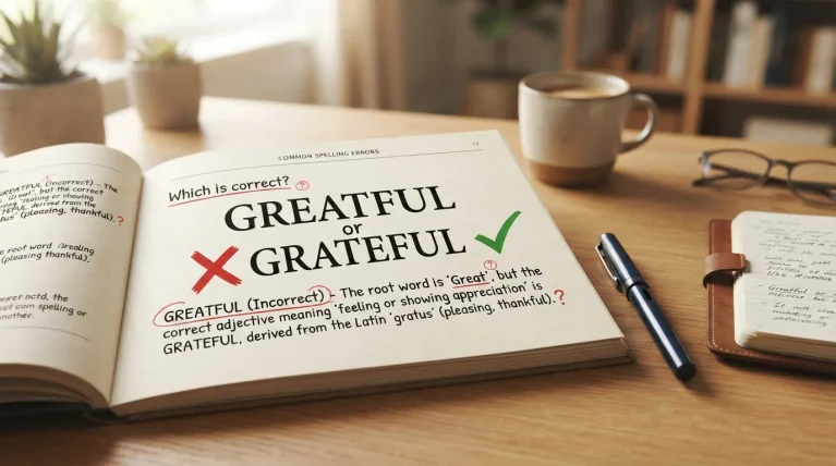 Greatful or Grateful