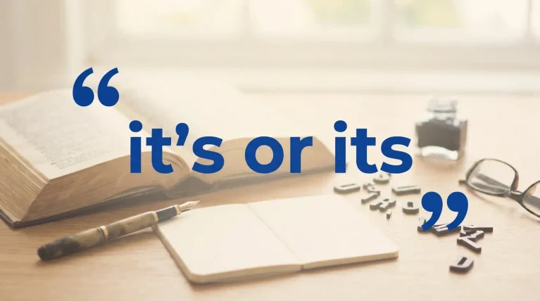 It’s or Its