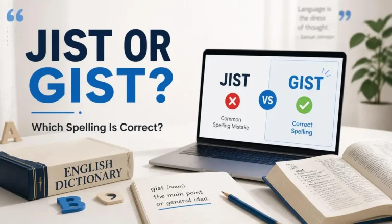 Jist or Gist