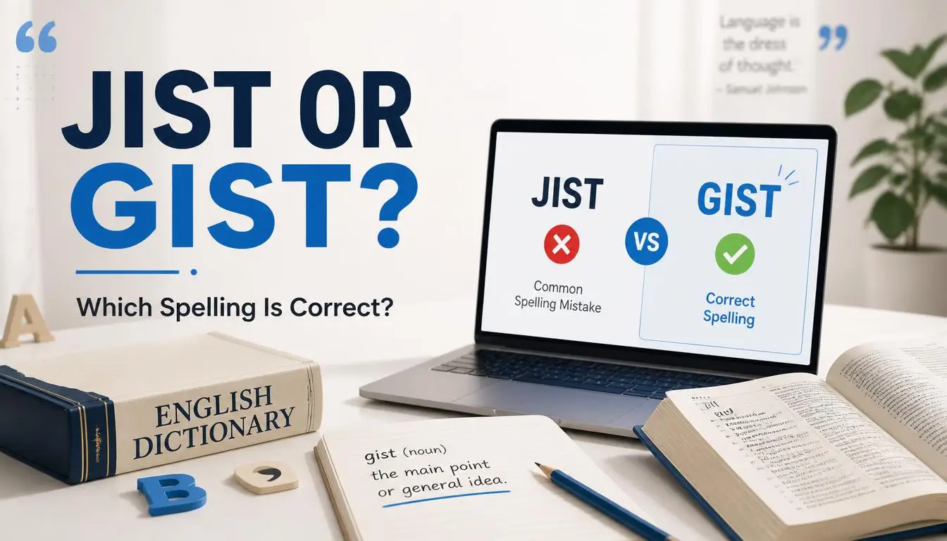 Jist or Gist