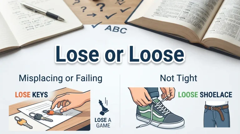 Lose or Loose