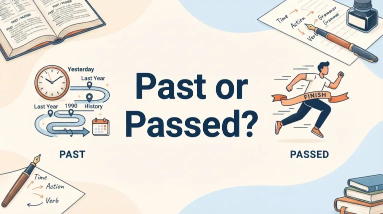 Past or Passed