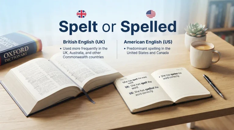Spelt or Spelled