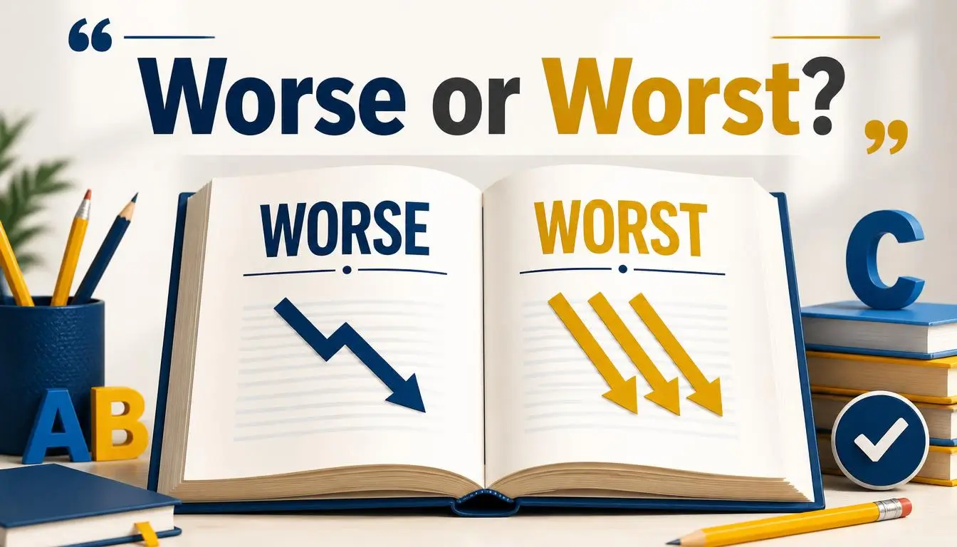 Worse or Worst