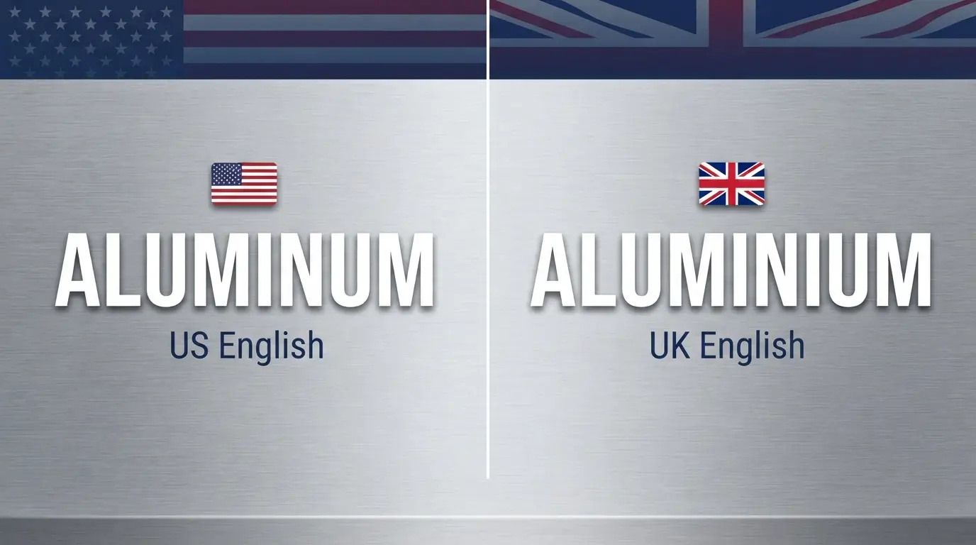 Aluminum or Aluminium
