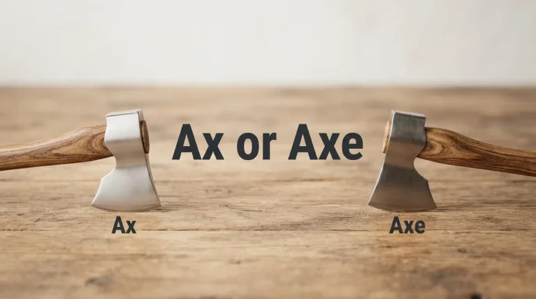 Ax or Axe