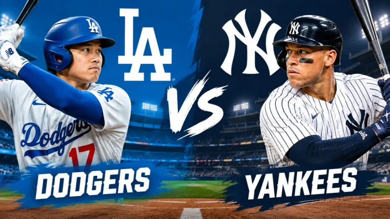 dodgers vs yankees