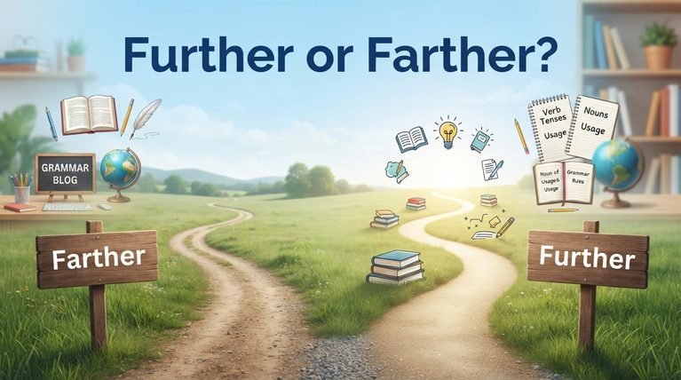 Further or Farther