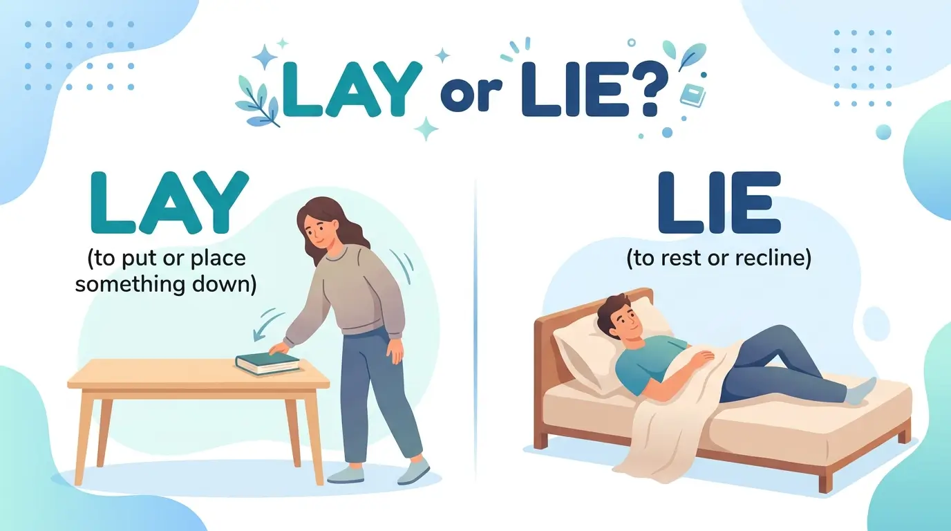 Lay or Lie