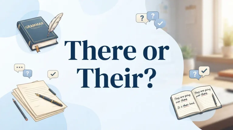 There or Their