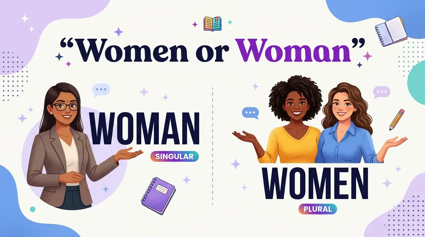 Women or Woman